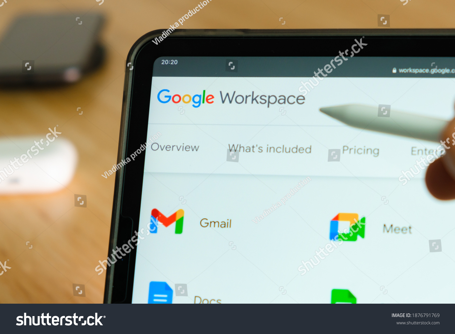 Google Workplace Service